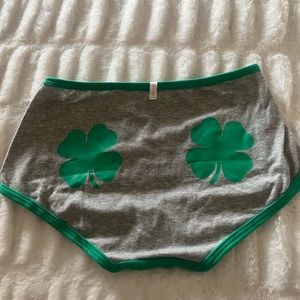 Shake your shamrock! Pink BY VS panty